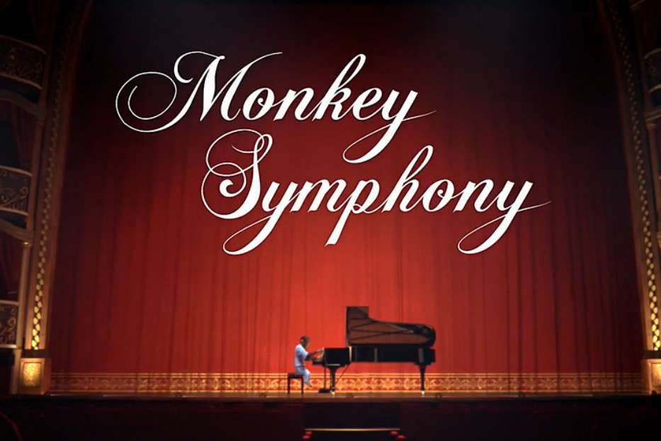 萌系创意CG动画短片《Monkey symphony》