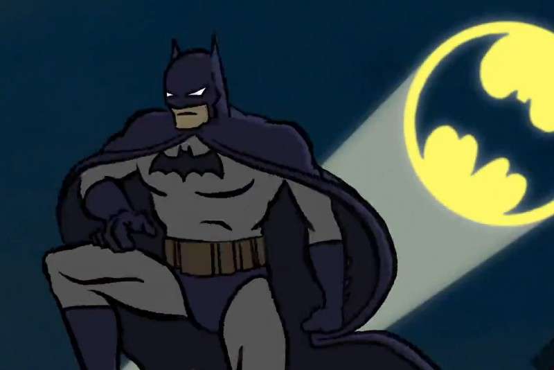漫画风格科普动画短片《我是蝙蝠“侠”》