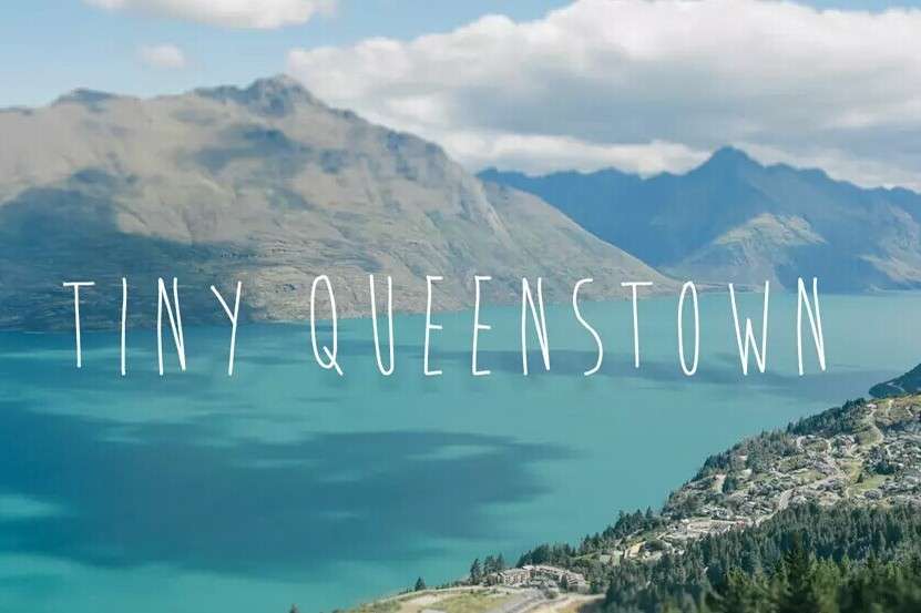 绝美新西兰移轴短片《小小皇后镇》