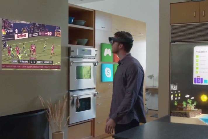 微软虚拟现实技术震撼宣传短片《Holograms改变世界》