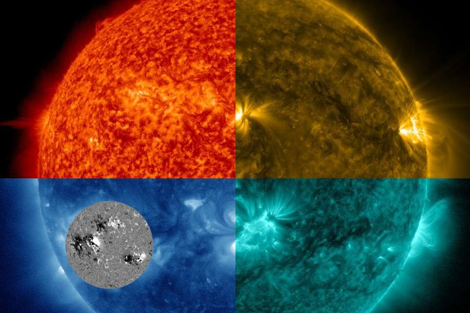 NASA超震撼太阳延时摄影短片《五周年》