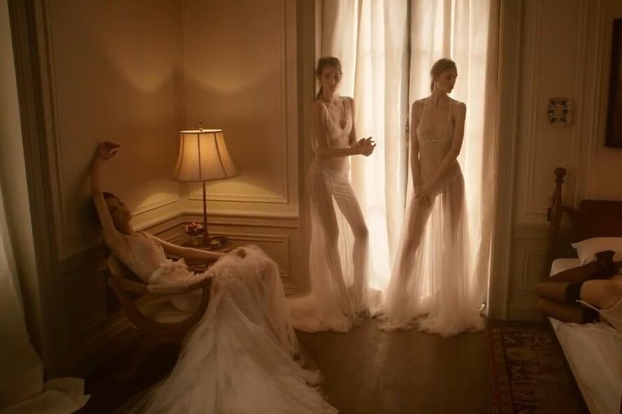 透视嫁衣大气时尚宣传短片《马德里酒店》