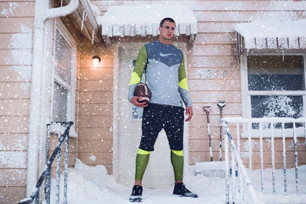 颜值爆表Nike最新高燃运动短片《下雪天》