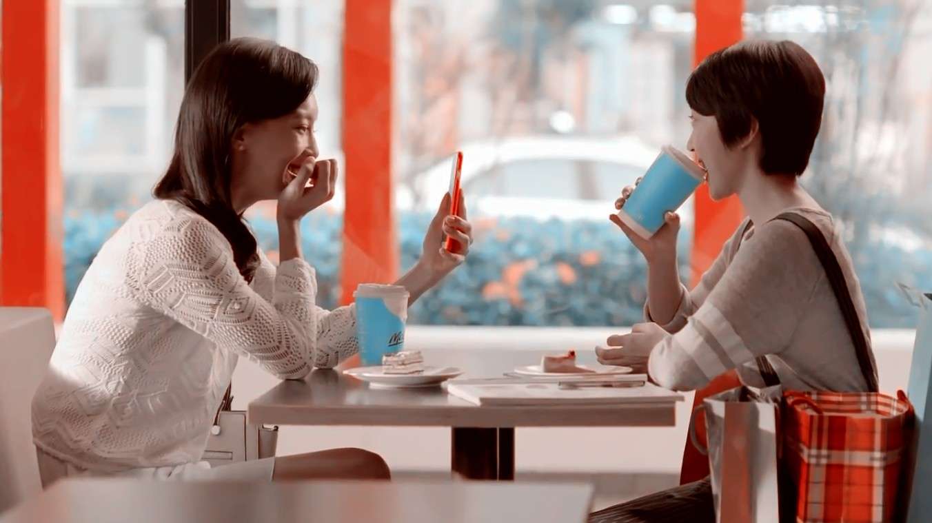 麦当劳最新爱情短片告白篇《让对话更有温度》