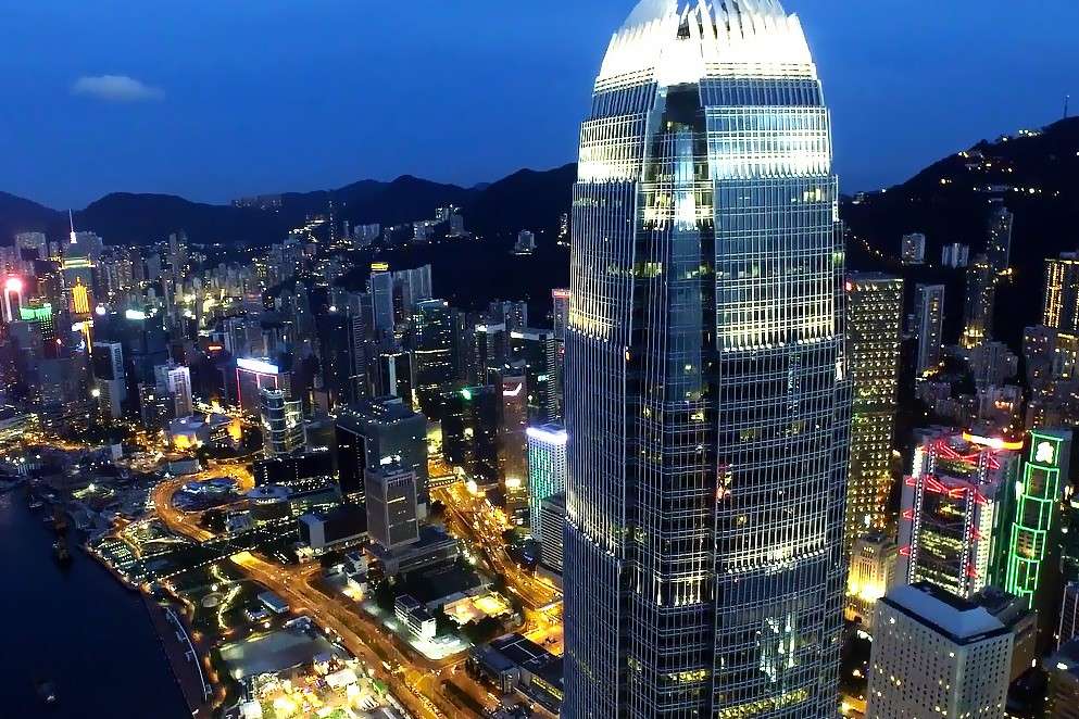 大气航拍人文风情短片《寻找不一样的香港》