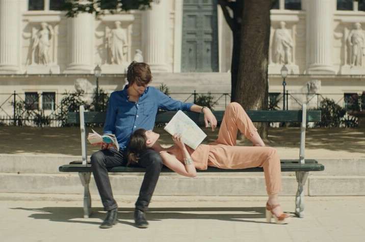 巴黎温情浪漫广告《唯一的爱人》