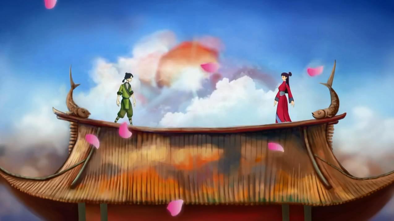 中国留学生制作国风动画短片《功夫恋》