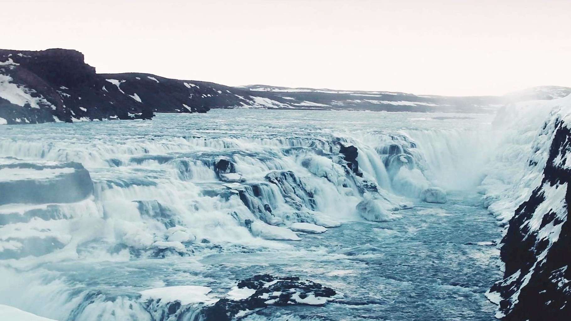 冰岛雪原探险哲思短片《探寻仙踪》