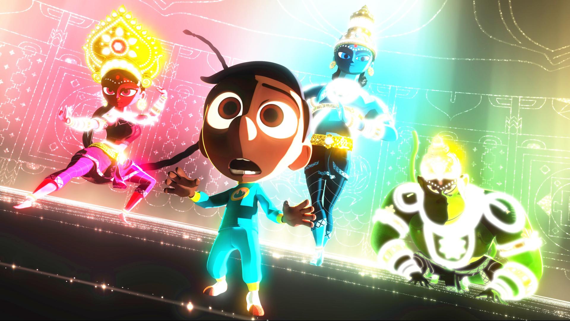 2016奥斯卡最佳动画提名短片《桑杰的超级团队》