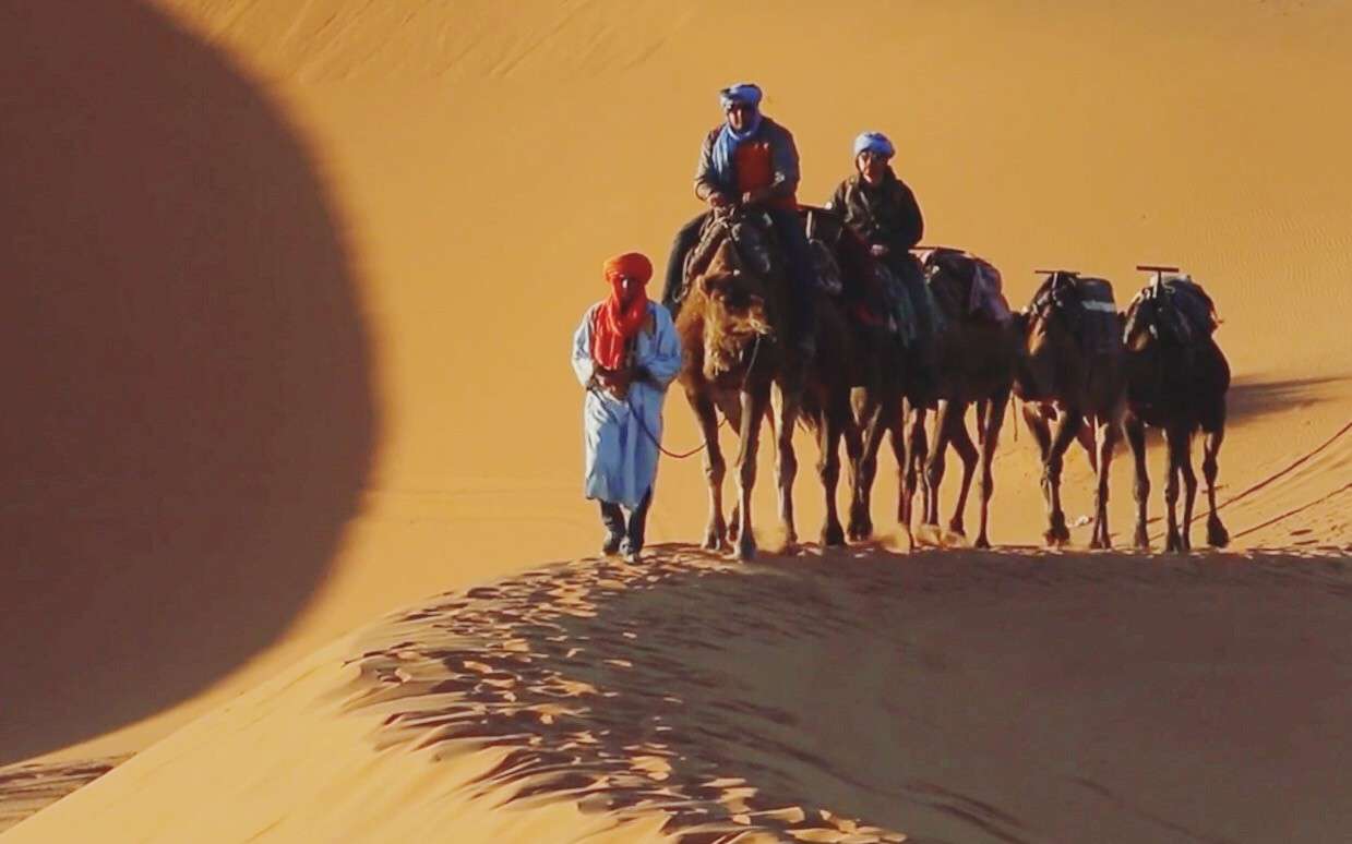 异域风情旅拍短片《撒哈拉沙漠》