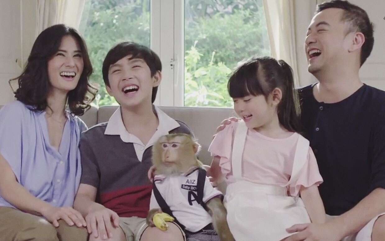 泰国温情暖心广告《爱从家开始》