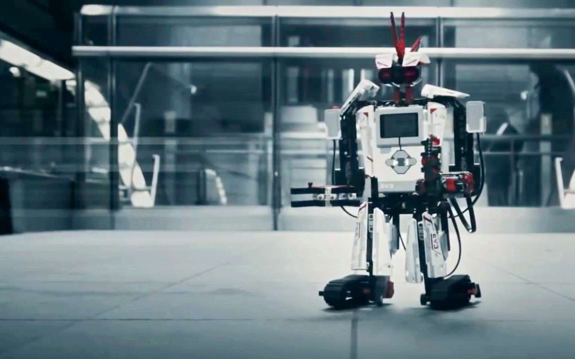 乐高魔性创意舞蹈短片《机器人来了！》
