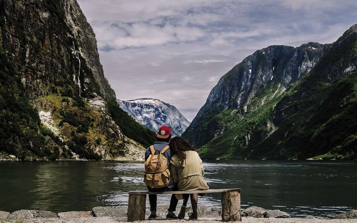 挪威文艺旅行短片《行走在自由的路上》
