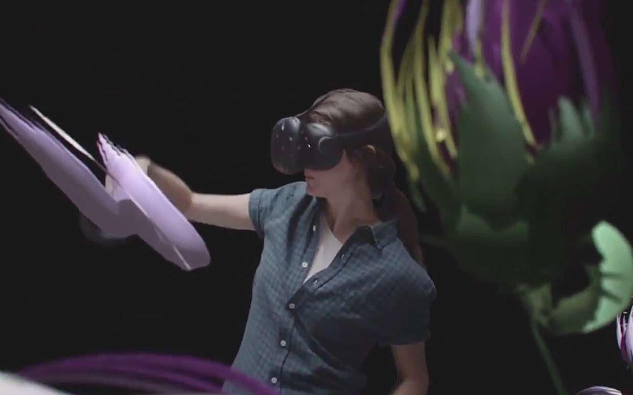 谷歌黑科技VR绘画短片《Tilt brush》