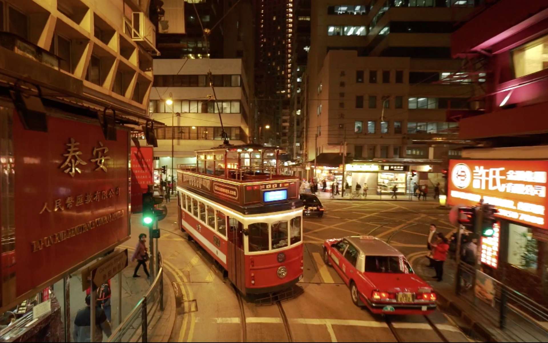 Brandon Li高阶现实旅行短片《繁华的香港》