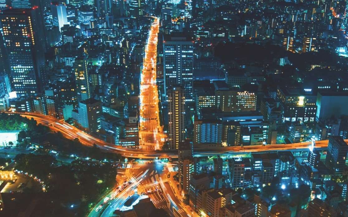 精致视觉日本旅行实验短片《空中动脉》