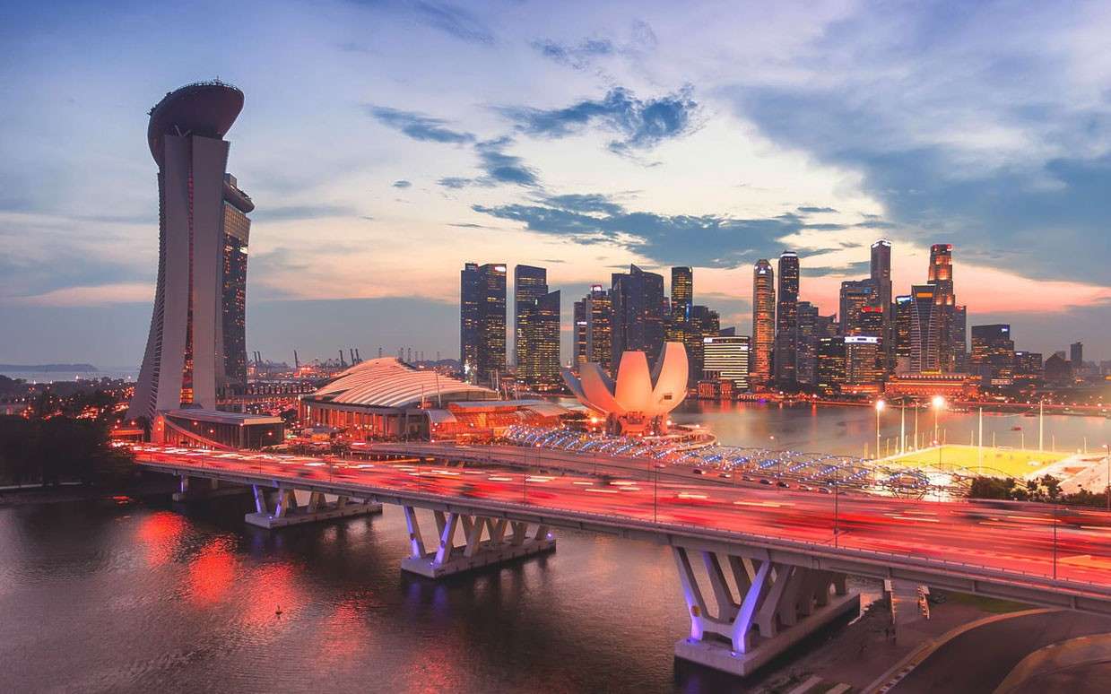 新加坡三年变迁延时摄影《前进吧，狮城》