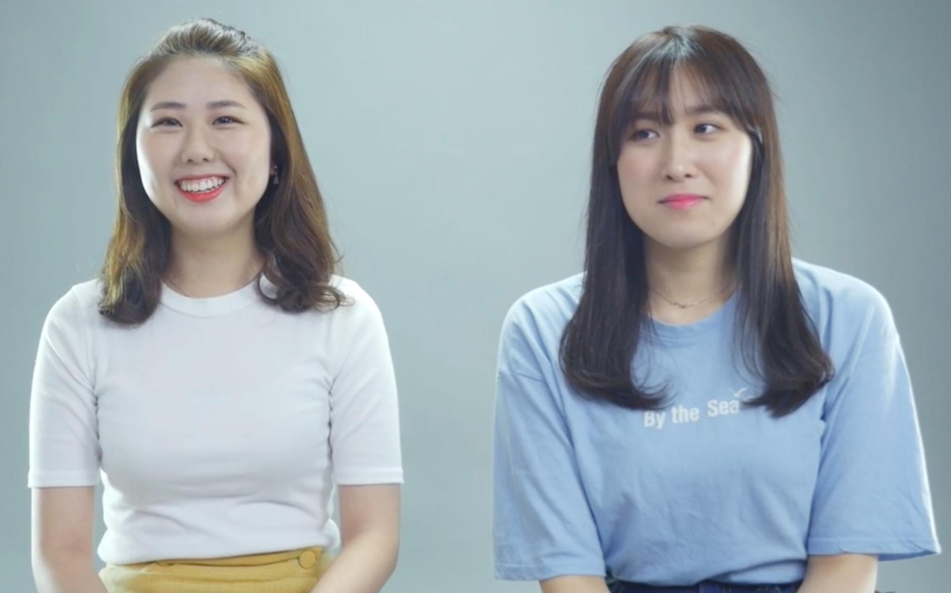 绝对真心话采访短片《韩国女生大胆应对固有偏见》