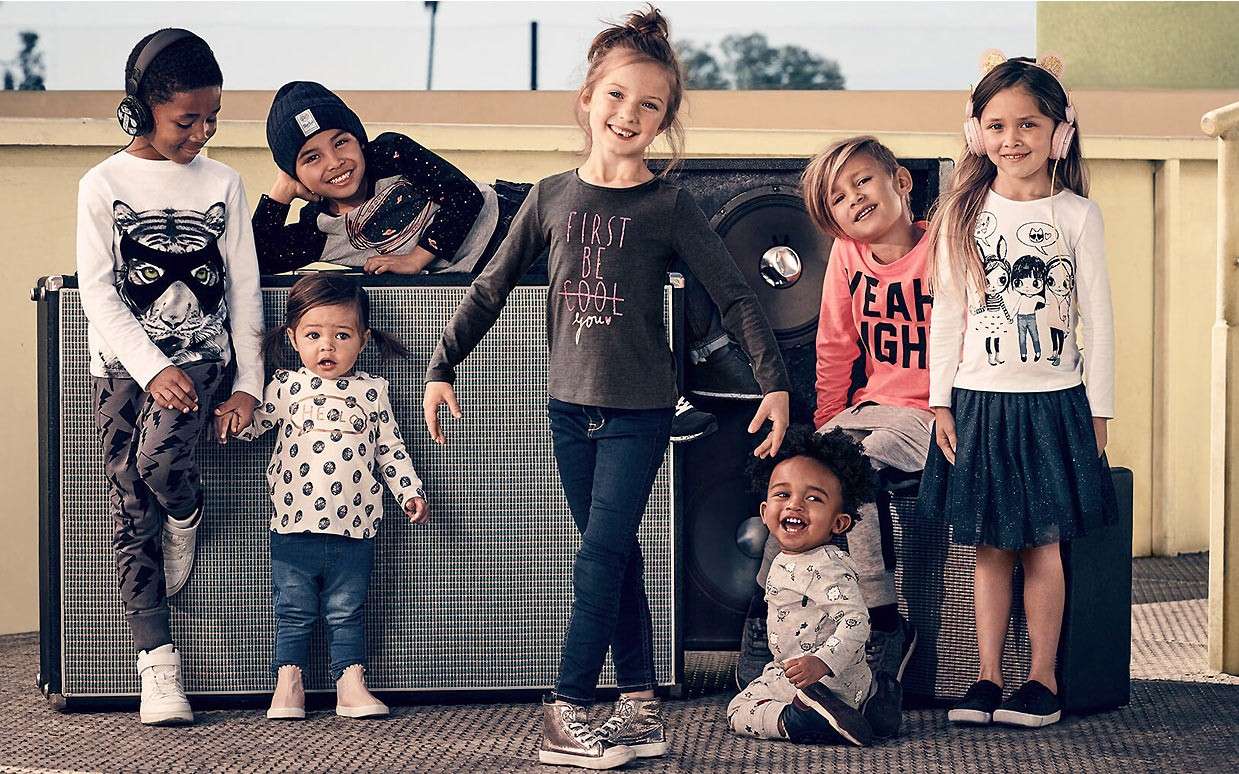 H&M酷炫儿童版街头嘻哈赛《开学季》