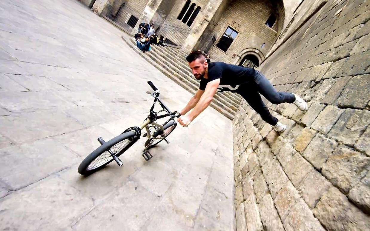 自行车跑酷超燃短片《巴塞罗那之焰》