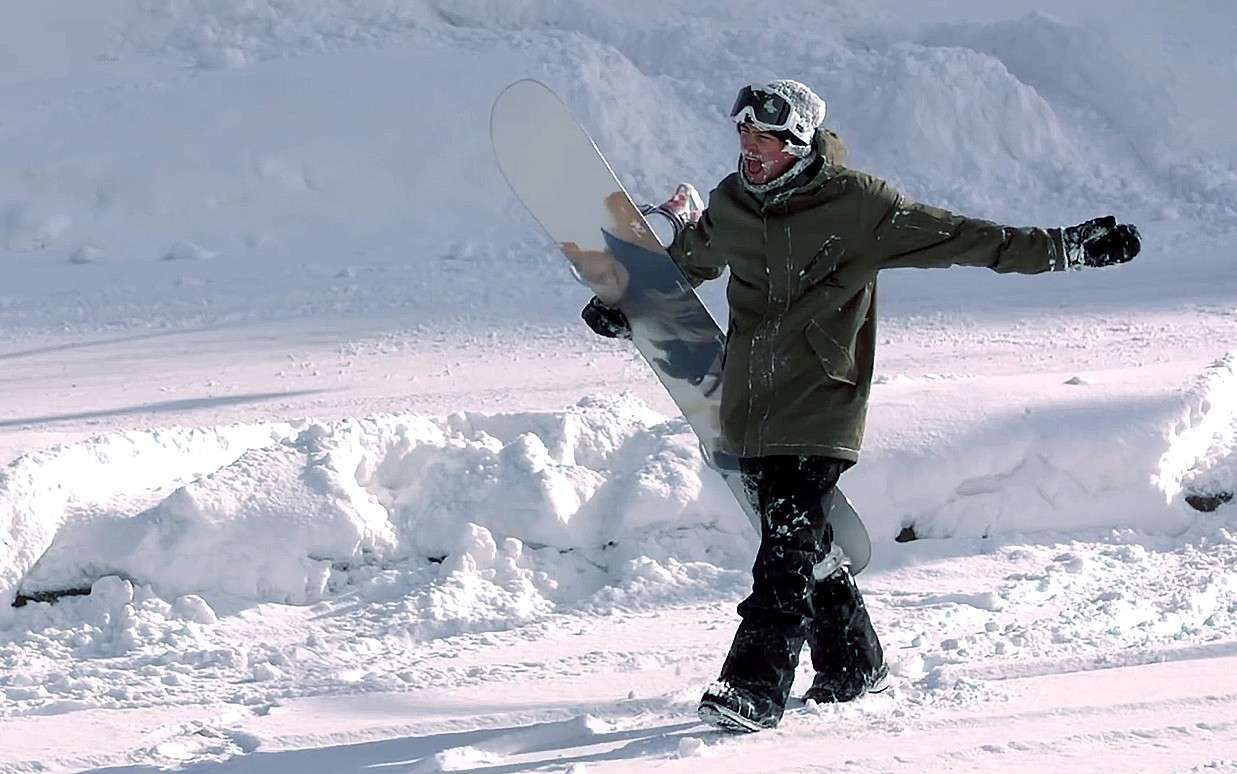 VANS自由式滑雪纪录片《花式单板在日本》
