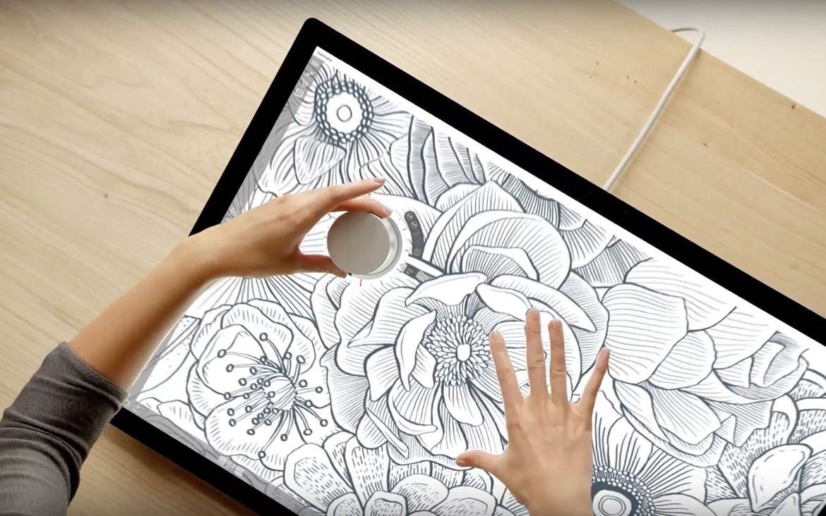 微软最新黑科技发布《Surface Studio一体机》