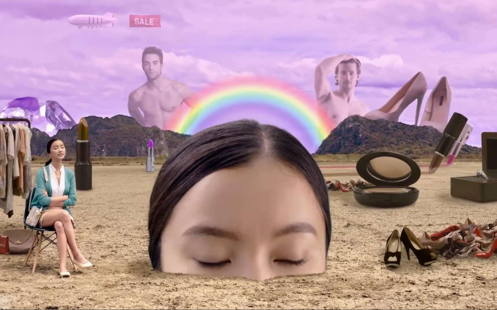 头脑特工队画风泰国广告《恋人的脑洞》