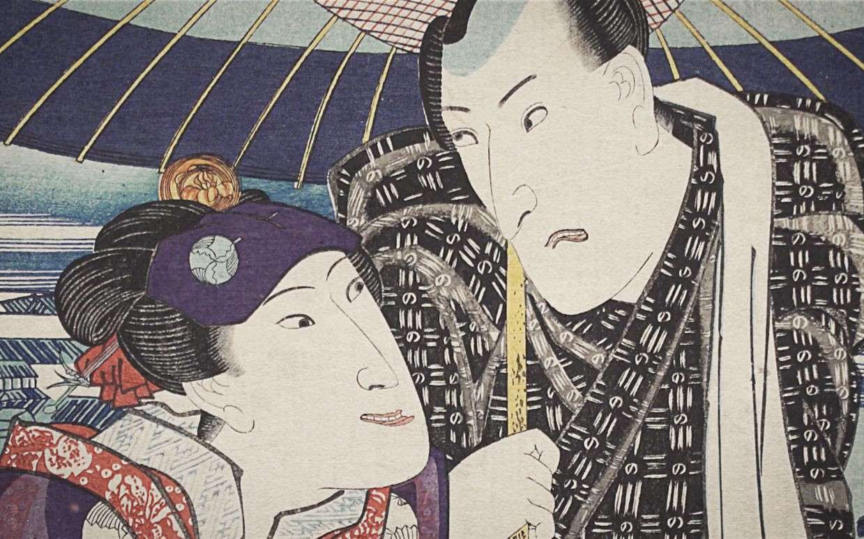 日本民俗艺术科普短片《浮世绘的前世今生》