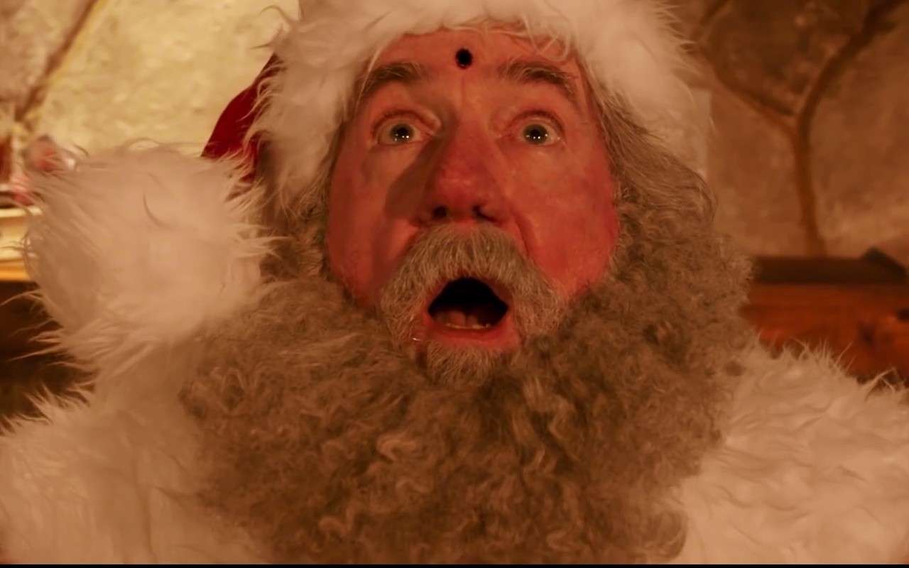 无厘头戏谑短片《圣诞老人之死》