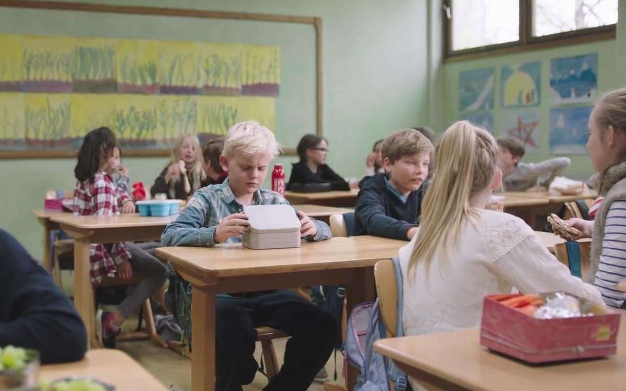 治愈系挪威儿童广告《午餐盒》