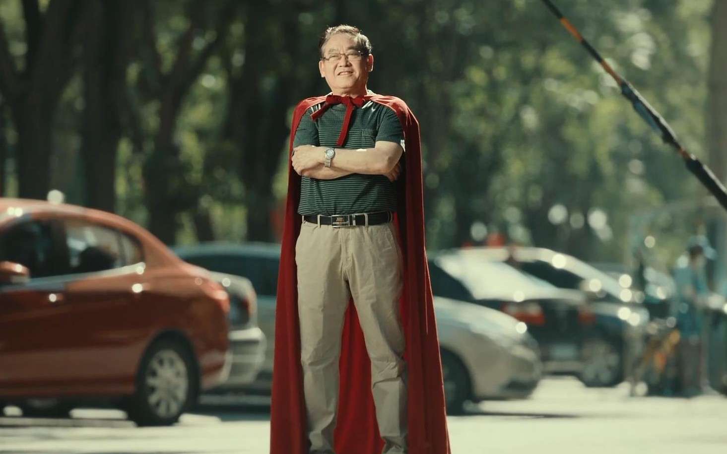 父亲节窝心广告《爸爸是你的超人》