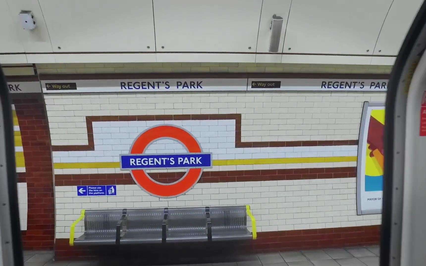 伦敦地铁之美摄影短片《地下深处》