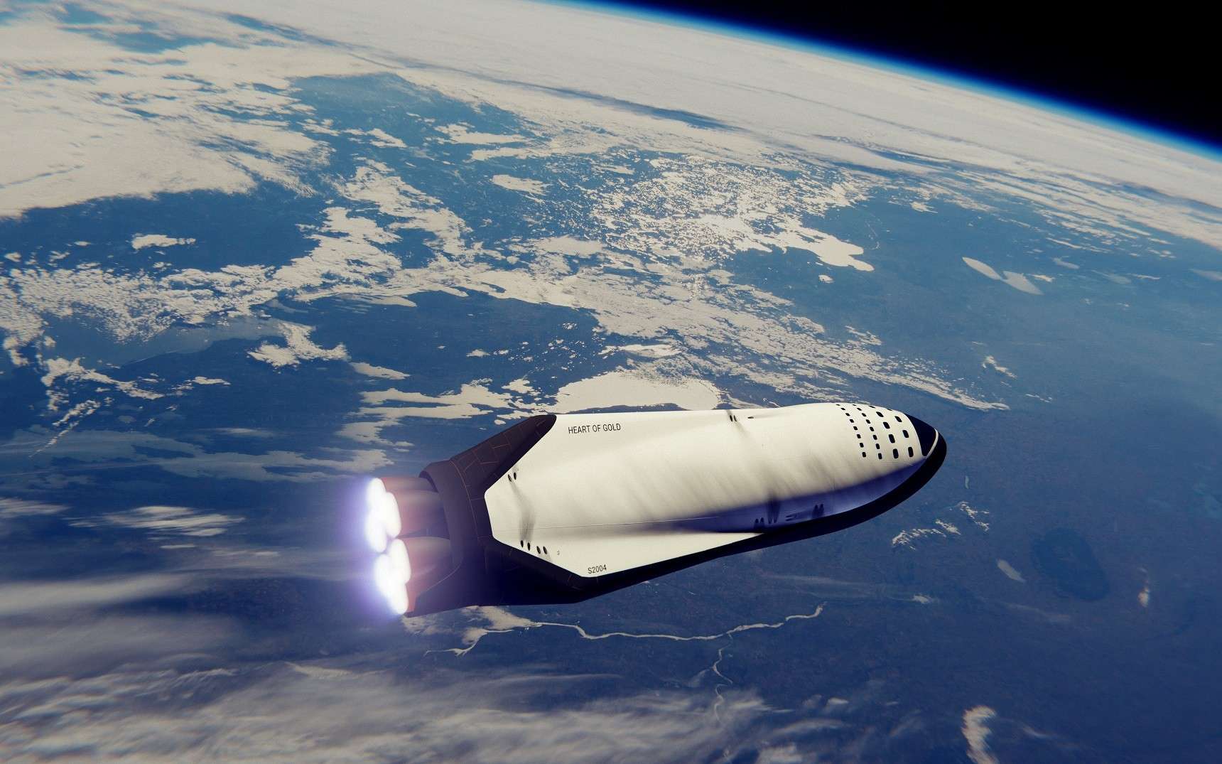 SpaceX新型火箭计划《BFR丨天通地达》