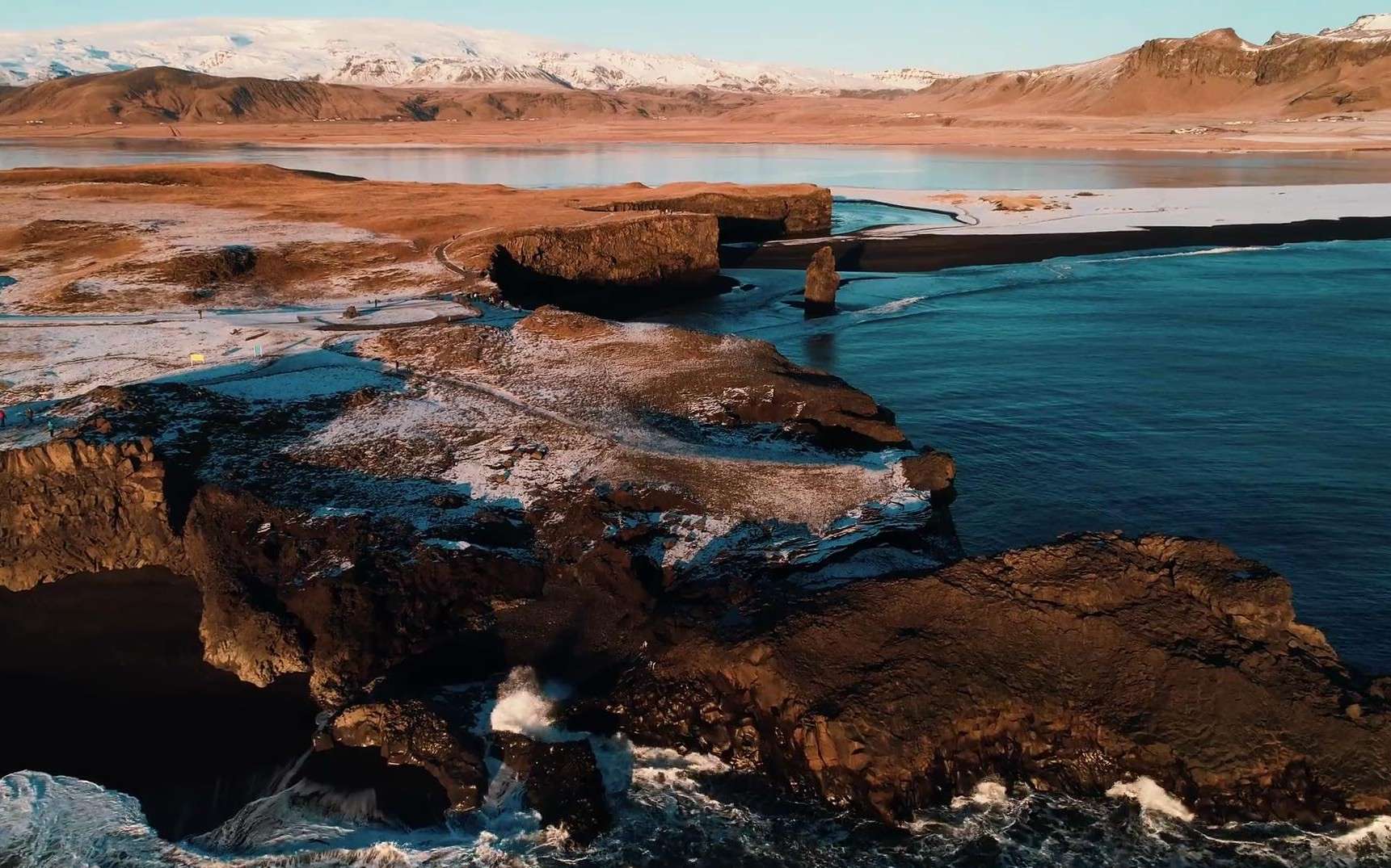 冰岛旅拍实录《冬·景》