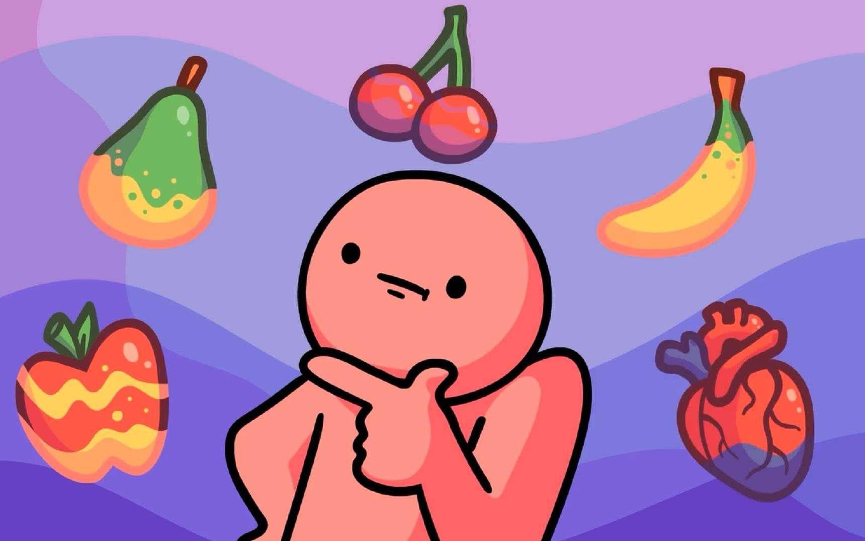 诙谐幽默的科普动画《什么是最好的水果？》