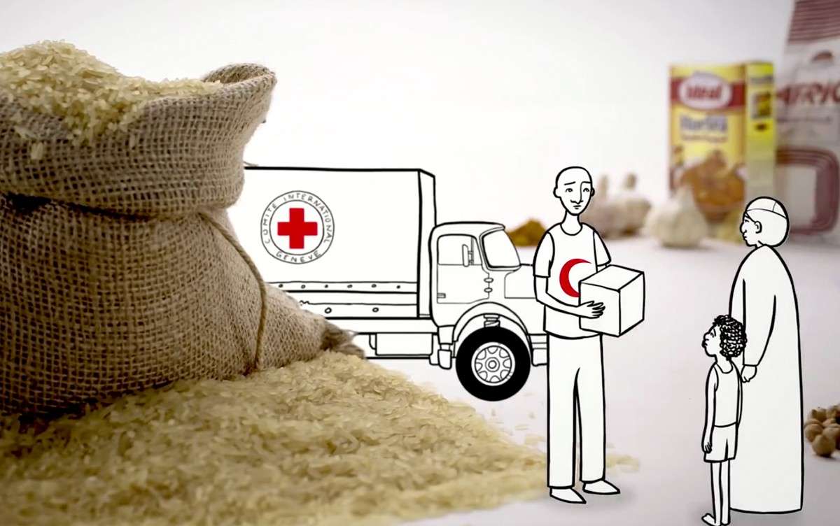 “世界红十字日”超用心讲解《战争规则》