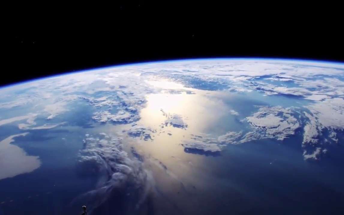 NASA美到窒息的航拍《宁静的地球》