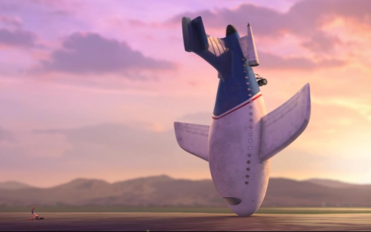 超萌搞笑3D动画《小飞机不要面子嘛》