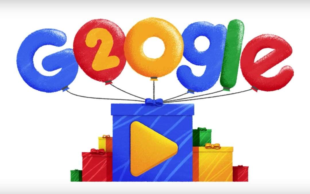 感动满满的《谷歌20周年纪念短片》