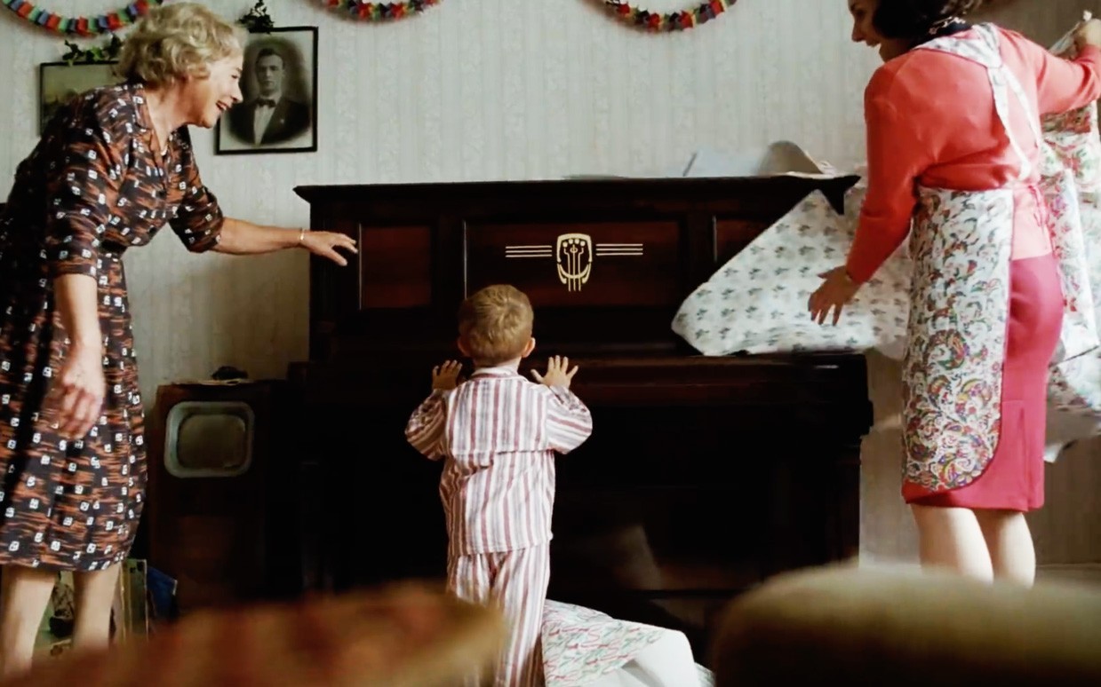 感动全球的John Lewis最新圣诞广告《男孩与钢琴》