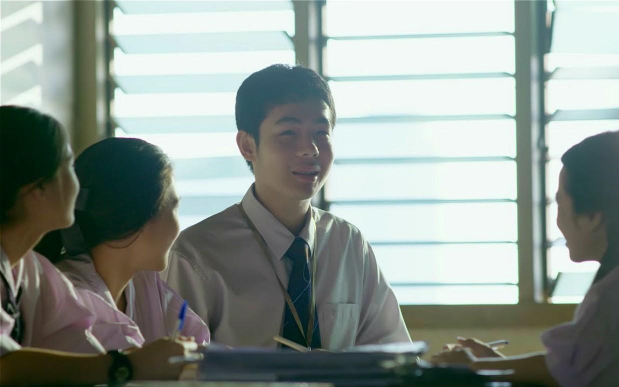 泰国真实事件改编催泪短片《我的盲人老师》