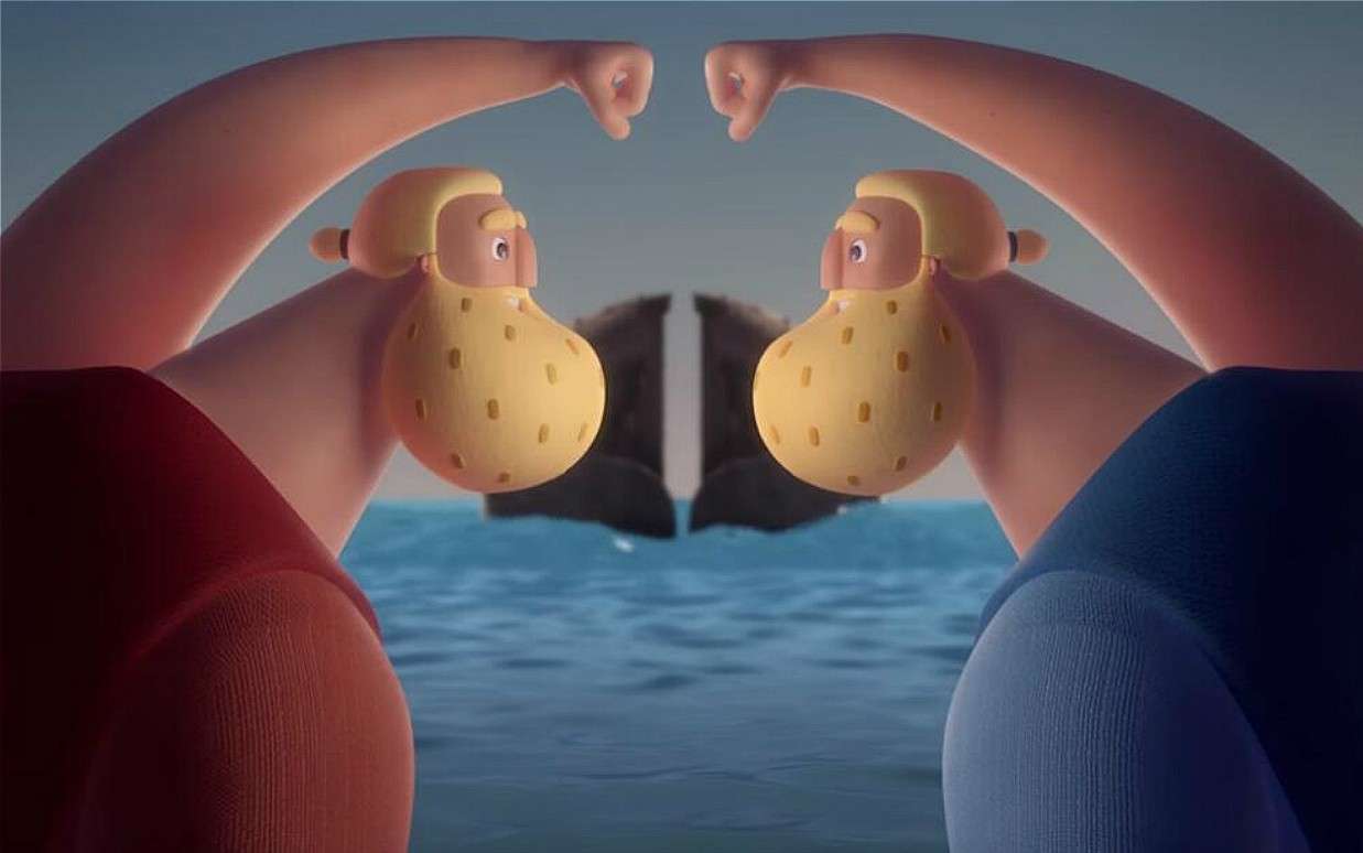 荣获84项全球大奖的CGI动画《双子岛》