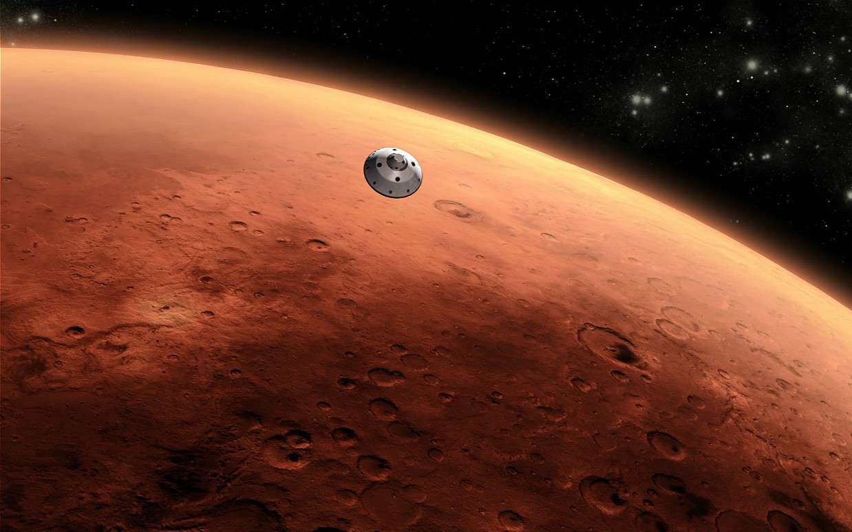 火星上的孤独探测者《机遇号》