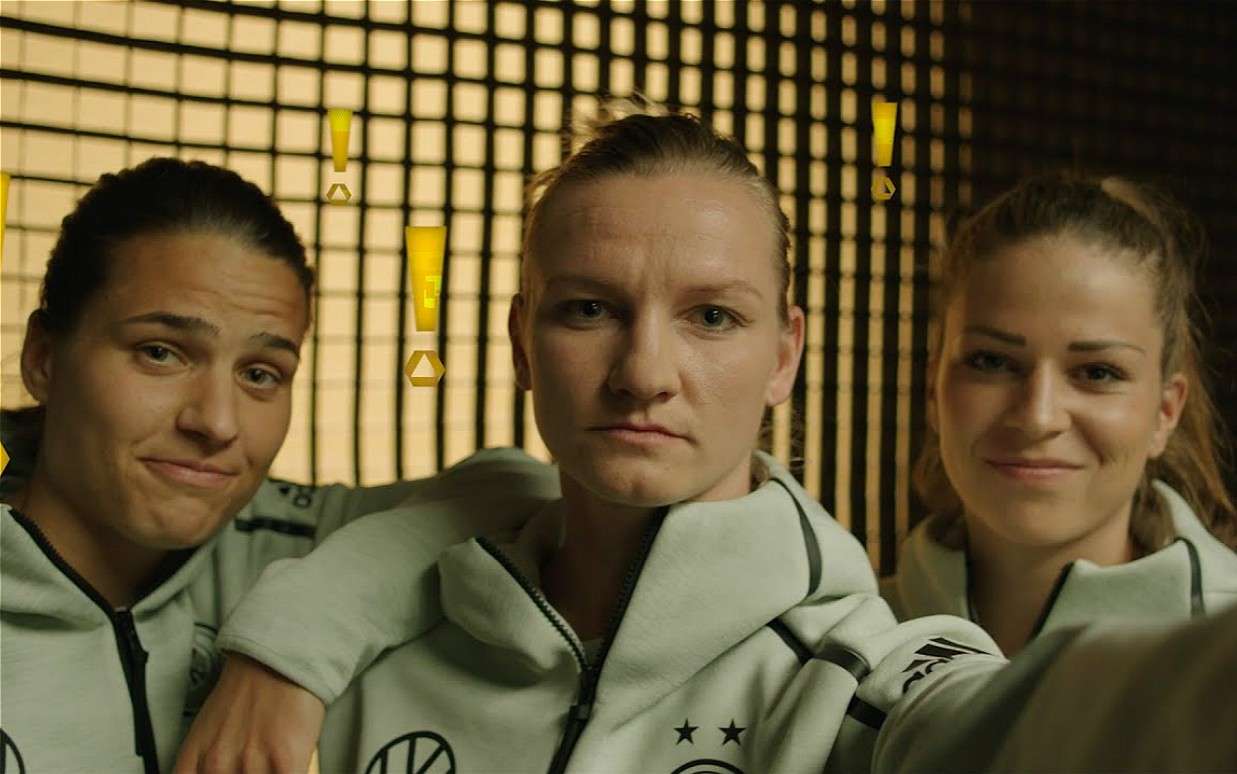 德国女足超燃反歧视短片《被忽视8次的冠军》