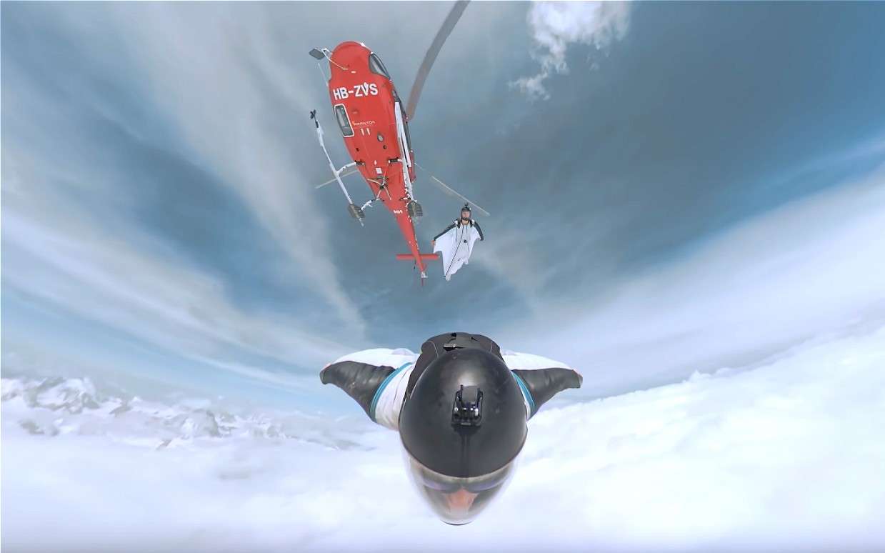 GoPro震撼心灵的飞行短片《俯瞰阿尔卑斯山》