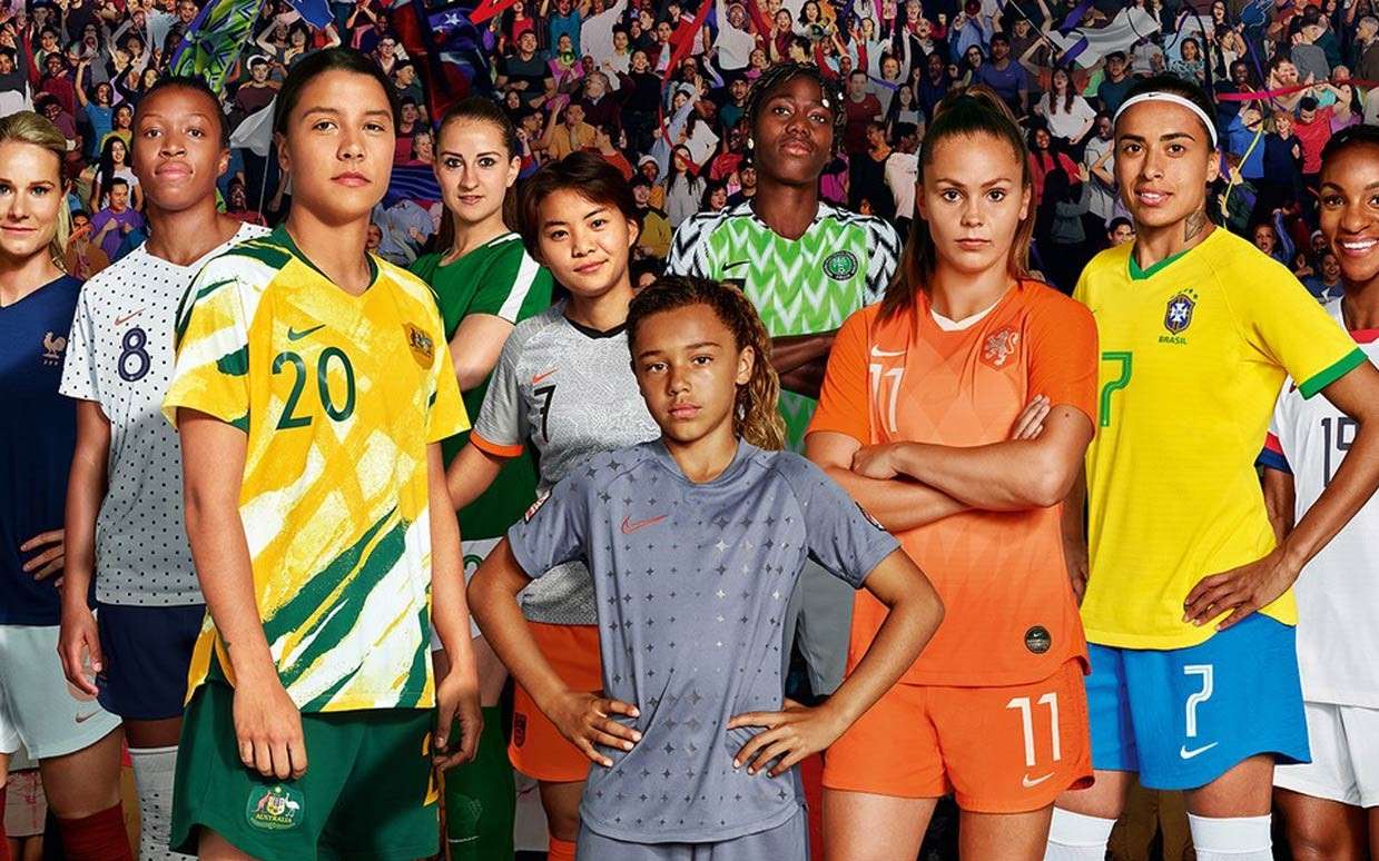 聚焦世界女足盛会耐克新片《无可撼动的野心》