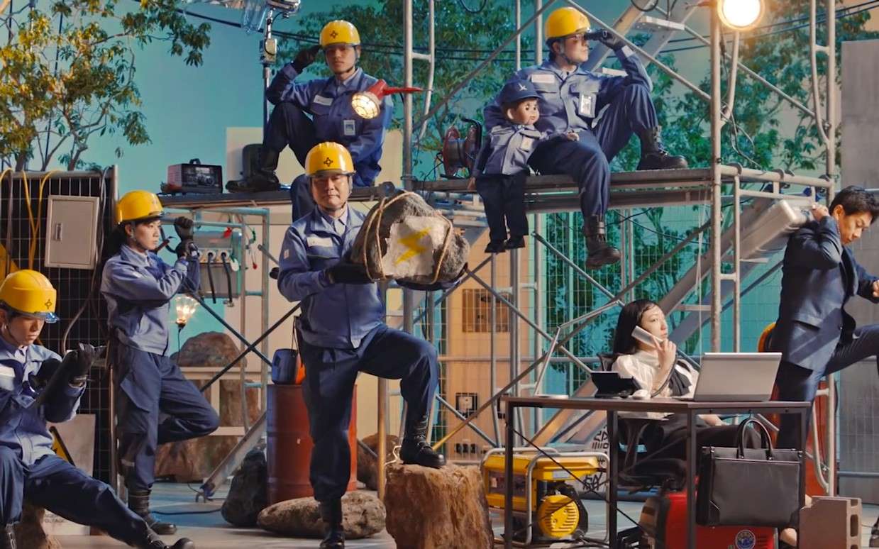 日本关西电气保安协会沙雕宣传片《就是辣么帅》