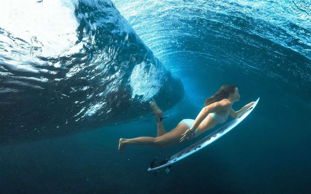 GoPro最刺激的十大冲浪瞬间《清凉一夏》