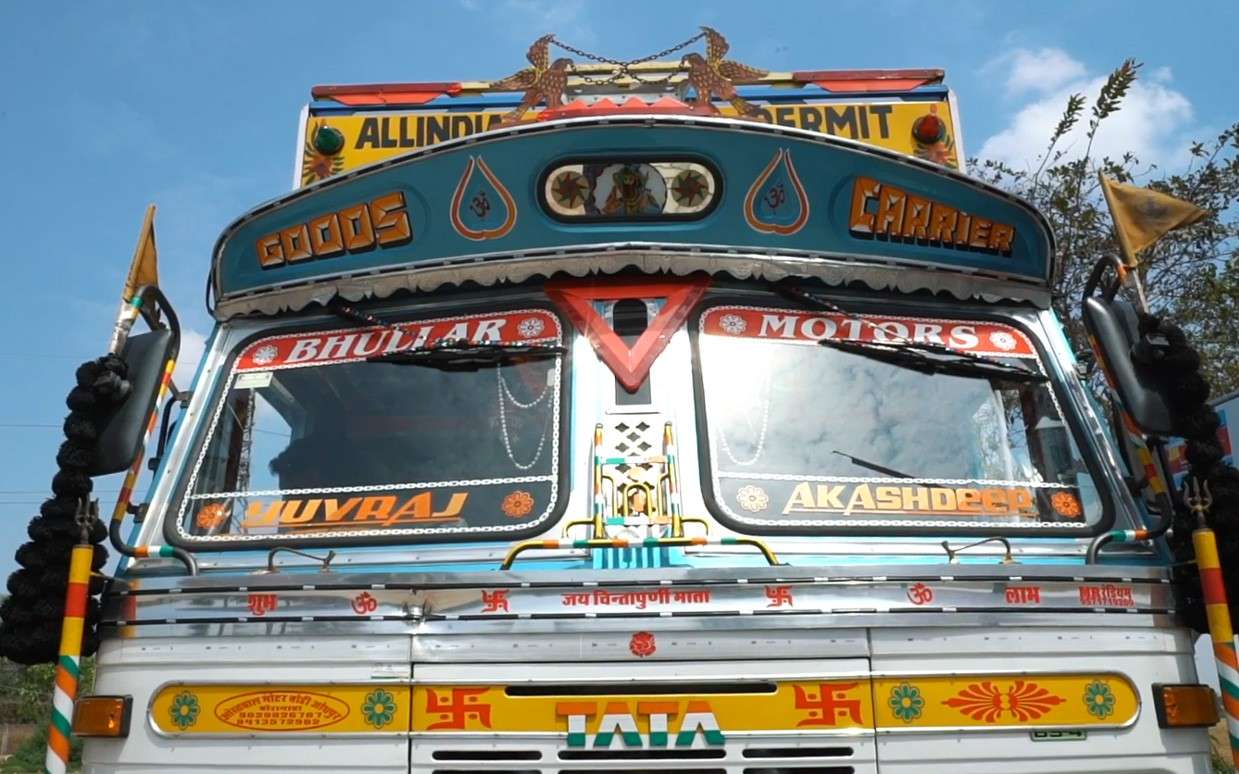 探索印度艺术奇观《印度卡车到底有多好看？》