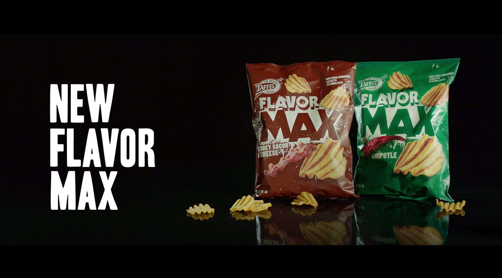 Taffel Flavor Max 薯片创意广告片